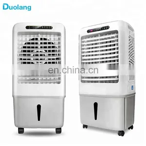 Water Cooled Mobile Commercial Air Cooling Fan Industrial Humidifier Refrigerator thumbnail-1