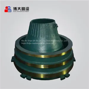 OEM Metso Cone Crusher Wear Parts Factory Metso Nordberg Gp500 Gp500s Concave and Mantle thumbnail-1