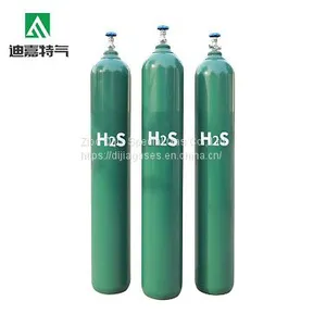 DIJIA Good Quality 99.9%pure Hydrogen Sulfide Gas H2S Gas thumbnail-2