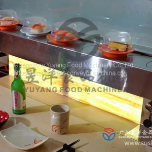 Conveyor Belt Sushi for System and Belt Conveyor With Beverage thumbnail-3