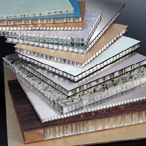 Aluminum honeycomb sandwich plate Composite Roofing Panel thumbnail-3