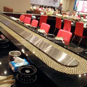 Four Seasons Hot Pot Restaurant Conveyor Belt System thumbnail-3