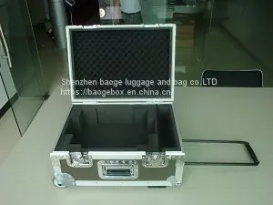 For Daily / School Zipper Border Or Customized Spinner Wheel Suitcase thumbnail-2