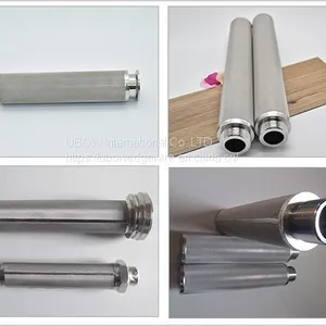 Five Layers Sintered Wire Metal Filter Candle thumbnail-5