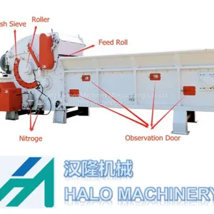 HALO Forest Farm Equipment of Comprehensive Crusher Machine With Easy Operation thumbnail-3