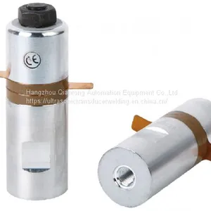 Micro Ultrasonic Piezo Transducer For Welding With 2 PCS Ceramics CE Certification thumbnail-1