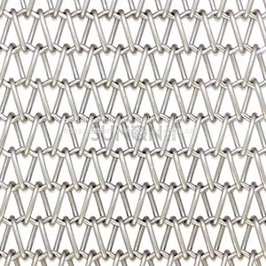 Spiral Architectural Wire Mesh Architectural & Decorative Metal Facade thumbnail-5