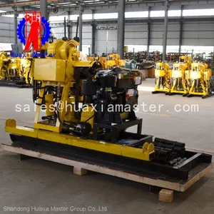 Huaxiamaster HZ-200YY Hydraulic Core Drilling Rig for Sale thumbnail-2
