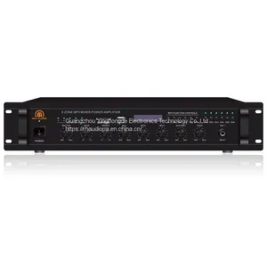 6-Zone USB/SD/FM/BT 100V PA Amps thumbnail-1