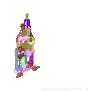 Customize Model Design And Model Creating Castle Toy Prototype Model thumbnail-2