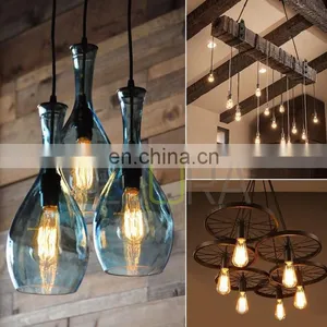 No Flickering E27 E14 B22 Dimmable Filament Led Bulb, 2W 4W 6W Led Filament Lamp, Dimmable Led Filament Bulb Light thumbnail-7