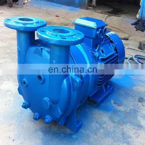 2BV High Corrosion Resistance Pertrochemical Water Ring Vacuum Pump thumbnail-1