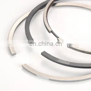 Machinery Diesel Engine Diameter 128mm Chromed Plating Piston Ring thumbnail-1