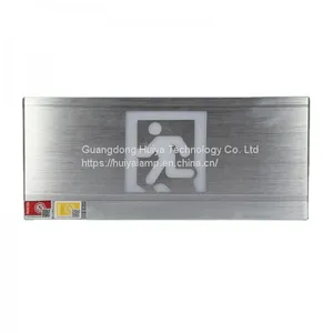 High Standard Aluminium Directional Indicator Emergency Exit Indicator Light thumbnail-1
