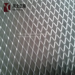 Decorative Galvanized Iron Expanded Metal Mesh Diamond Hole thumbnail-2