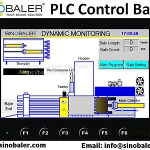 PLC Control Baler Machine thumbnail-1