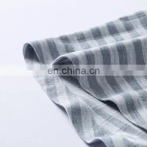 Wholesale Direct Comfort Modal Men's Seamless Panties Mid-Waist Multi Color Stripe Men's Boxer Briefs thumbnail-6