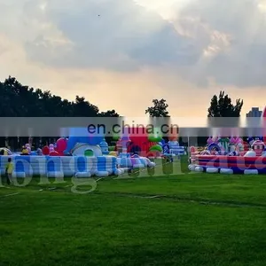 Outdoor Decorations Inflatable Bear, Inflatable Brown Bear Cartoon Model For Advertising Event thumbnail-1
