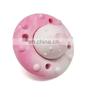 Factory Supply UFO Dog Puzzle IQ Treats Interactive Toy Dog Chew Toys for Large Medium Small Dogs thumbnail-1
