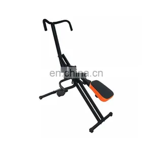 Fitness Equipment Exercise Rider Machine With Belt Total Crunch Factory Price thumbnail-1