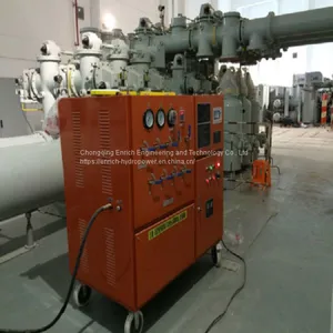 Movable Portable Mobile Safe Good Quality Industrial Sf6 Sulfur Hexafluoride Gas Recovery Purifying Purification Filtering Filling Recycling Evacuation Emptying Refilling Recovering Vacuum Pumping Treatment Device Machine Unit Equipment With Vehicle for thumbnail-2
