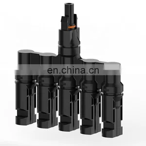 Type 5 in 1 12v Battery Cable Connectors Solar Panel Connector thumbnail-5