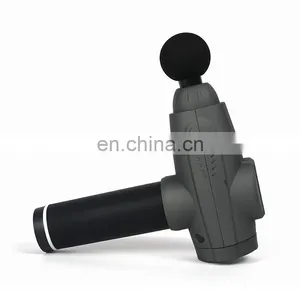 Hot Selling Electric Massager Portable Power Muscle Massage Gun With LED Touch Screen thumbnail-3