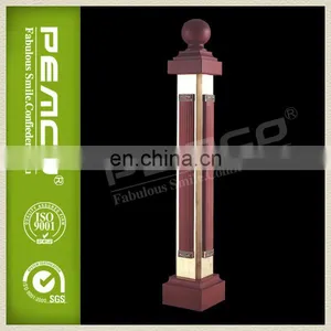 Stock of Elegant Stainless Steel Crystal Baluster for Railing Decoration thumbnail-1