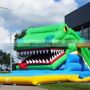 Fun Interactive Carnival Games Inflatable Snappy Shark For Events thumbnail-2