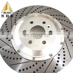 Modified Auto Brake Calipers 6 Piston Pots AP GT6 Big Brake Kits ap Racing Disc Brake Rotor 355mm 380mm 405mm Disk thumbnail-4