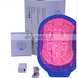 Portable Laser Cap Hair Growth Machine For Treating Bald Sparse Hair thumbnail-1