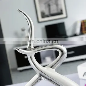 New Arrival Creative Design Hotel Desktop Art Furnishings Porcelain Home Decoration Crafts thumbnail-3