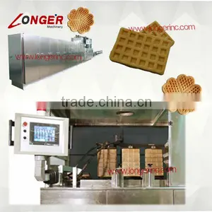 Full Automatic Waffle Production Line|Waffle Production Line|Gas Type Waffle Making Machine thumbnail-1