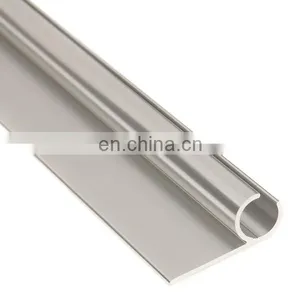 Shengxin Aluminum Cheap House Window Curtain Track Aluminium Profile Chinese Supplier thumbnail-2