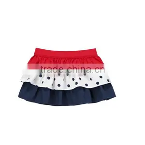 2014 New Design of Children's Patriotic Ruffle Skirt Wear Everyday thumbnail-1