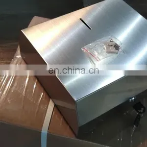 304 Stainless Steel Paper Towel Dispenser thumbnail-1