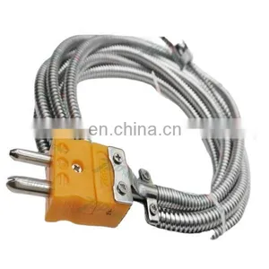 Digi-Sense Type K High-temperature Flexible Thermocouple Probe thumbnail-1