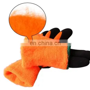 Women Warm Grip Thermal Latex Coated Gloves For Cold Weather Winter thumbnail-3