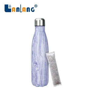 Hydrogen Alkaline Water Bottle Stainless Steel thumbnail-1