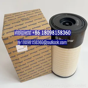 4881643 A-8195 453-5509 471-6955 P628195 Genuine Air Filter for Perkins 1506A Engine Parts thumbnail-1