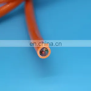 10 Core 4 Pair Twisted Special Robot Cable 1.5mm2 Sewer Crawler Cable thumbnail-2