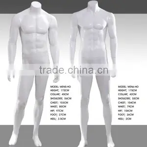 FRP Handsome Man Mannequin/dummy/Model WEN6-HO thumbnail-1