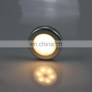 Amazon Hot Seller Wireless Cabinet Home Decoration 3*AAA Dry Battery Powered Motion Sensor Light Lamp Touch Night Light thumbnail-2