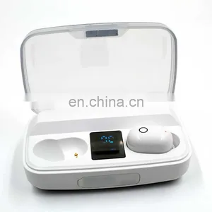 Tws Led Display Power Tws B172 B171 B169 Mini Earbud Earphone Wireless Headset With Charging Box thumbnail-3