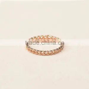 Fashion Jewelry Factory High Quality Silver Plated Shiny Finger Rings thumbnail-4