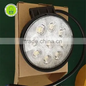 5.1inch 27W 12V Spot LED Work Light Lamp For Boat Tractor Truck Off-road SUV NEW F7 thumbnail-1