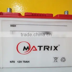 Rechargeable 12v 70ah Car Battery Factory thumbnail-1