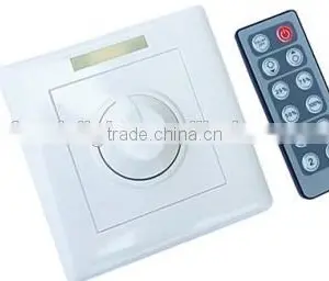 LED Wall Light Use 1channel IR Led Dimmer With 12 Buttons 12V/24V Led Dimmer thumbnail-1