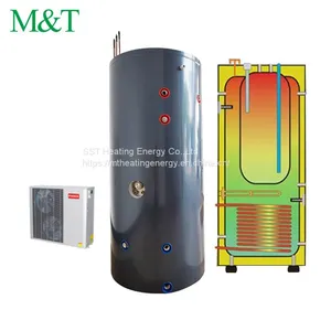 Solar Air Condition and Heat Pump Water Heater 200l Buffer Tank Design thumbnail-1
