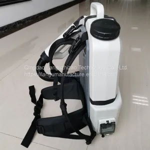 Portable Backpack Atomizer Mist Blower Automatic Fine Spray Rechargeable Electric Sprayer For Agriculture Use thumbnail-4